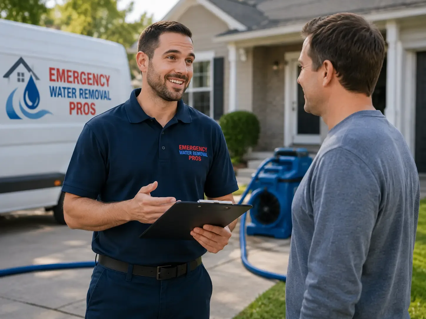 Emergency Water Removal Cantril, IA FAQs